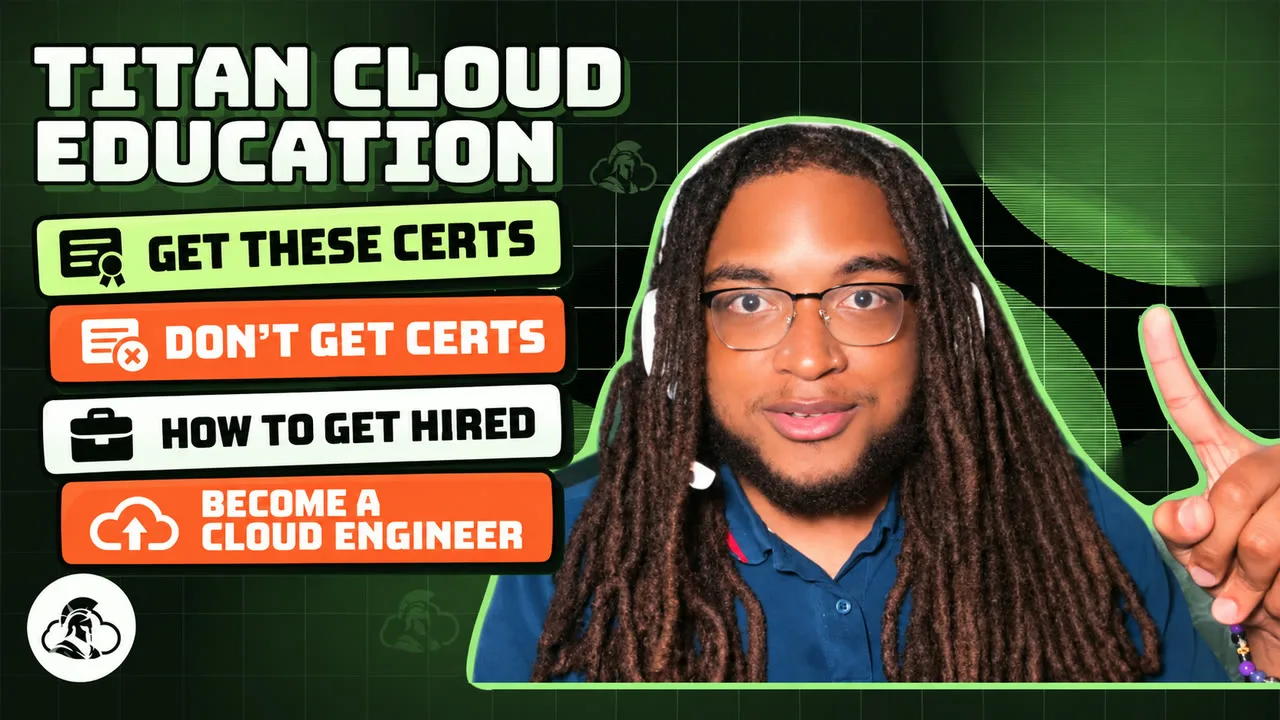 Titan Cloud Education channel intro — video thumbnail